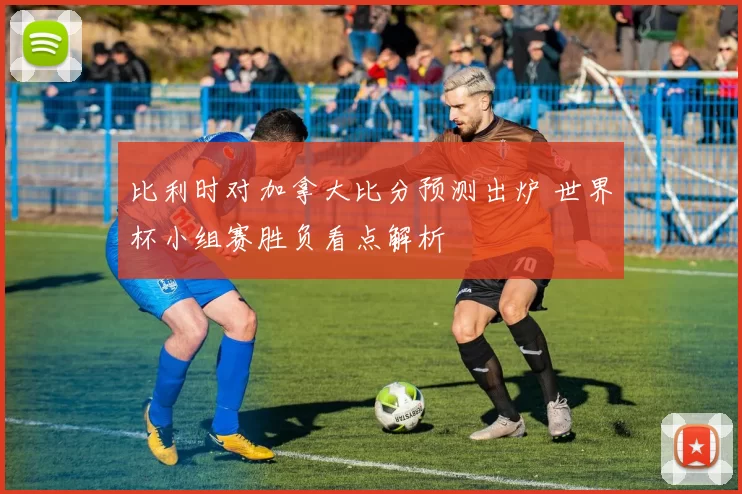 比利时对加拿大比分预测出炉 世界杯小组赛胜负看点解析