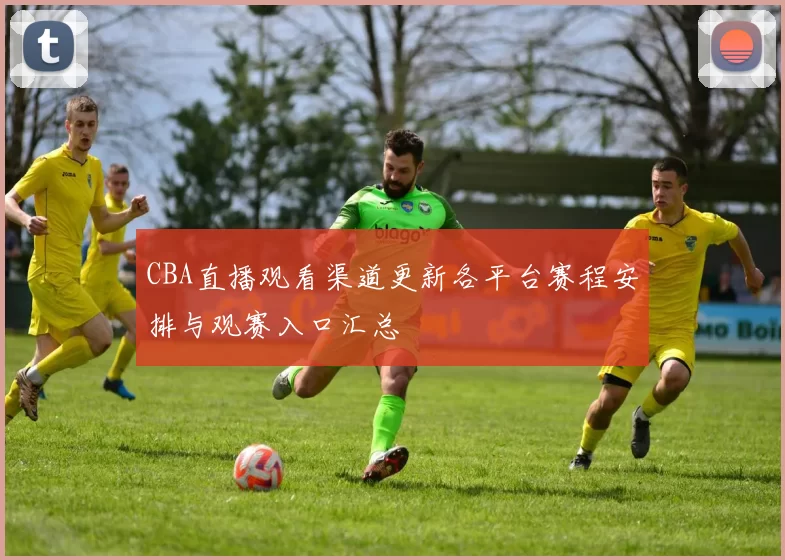 CBA直播观看渠道更新各平台赛程安排与观赛入口汇总