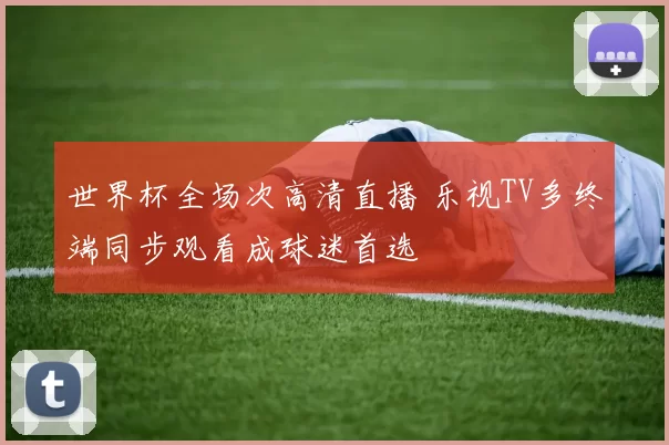世界杯全场次高清直播 乐视TV多终端同步观看成球迷首选