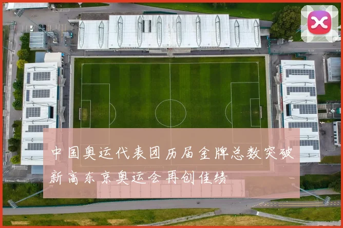 中国奥运代表团历届金牌总数突破新高东京奥运会再创佳绩