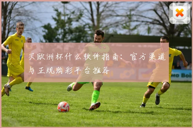 买欧洲杯什么软件指南:官方渠道与正规购彩平台推荐